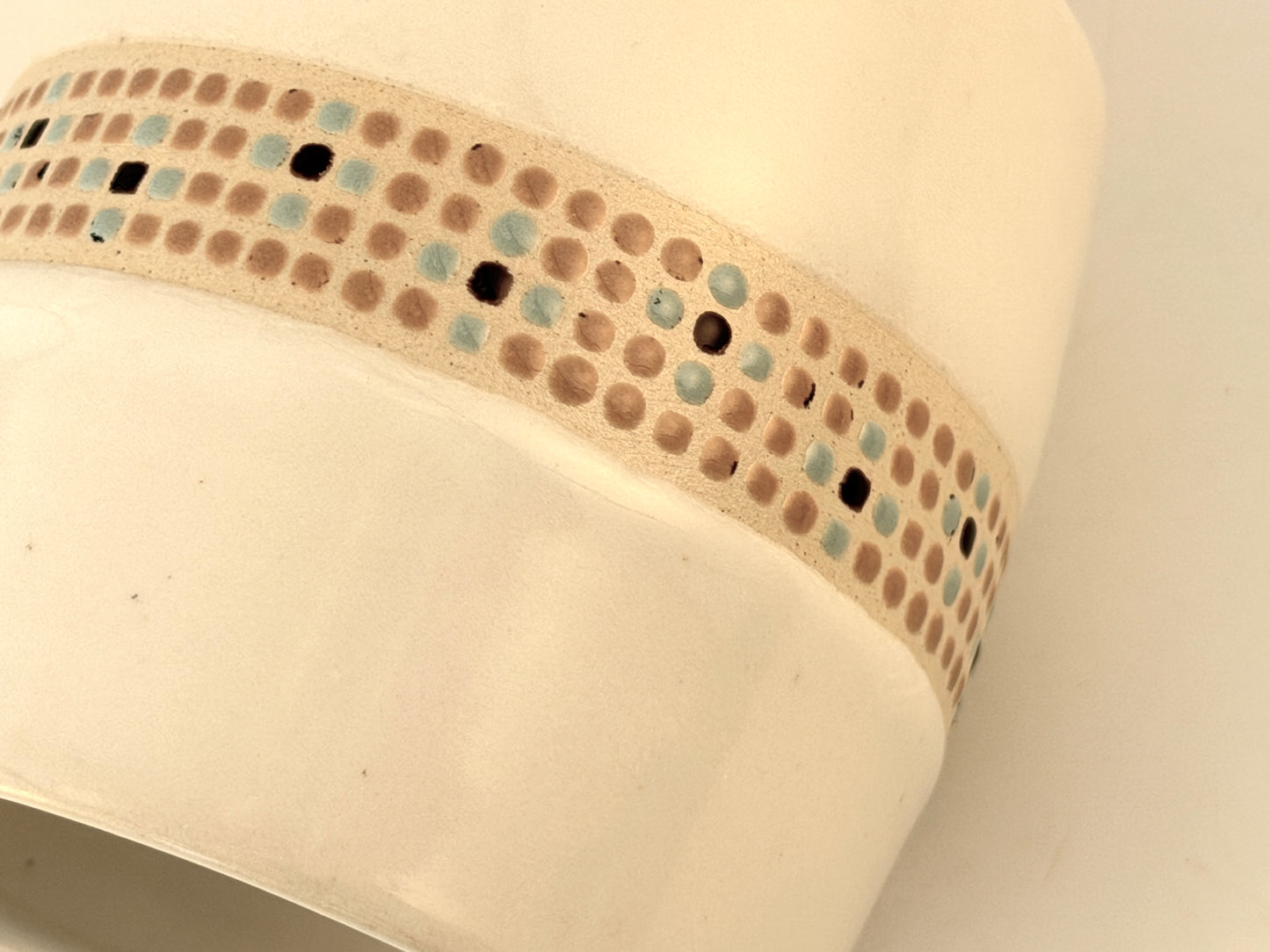 Tessera Collection Mug | One of a Kind Geometric Pottery