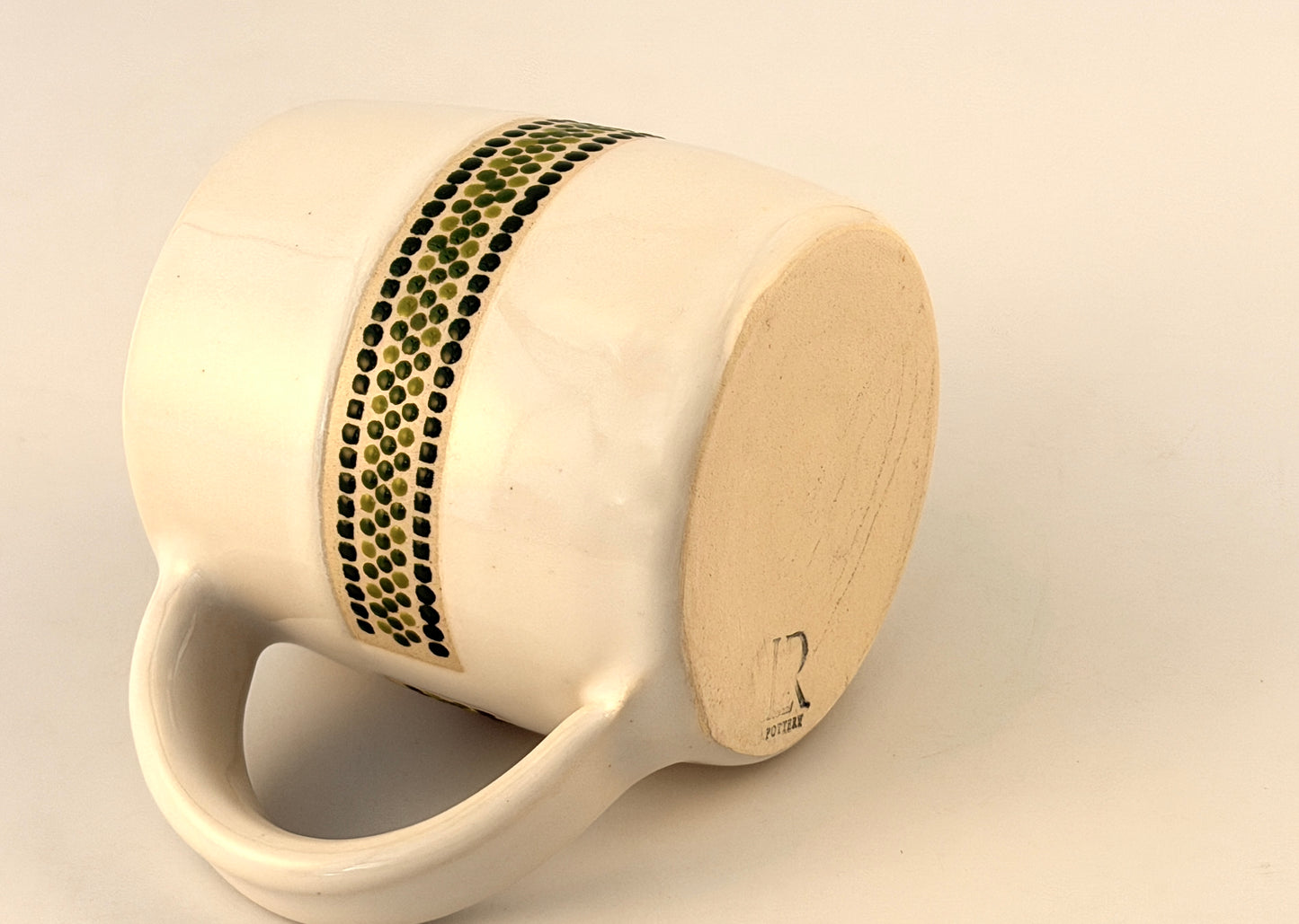 Tessera Collection Mug | One of a Kind Geometric Pottery