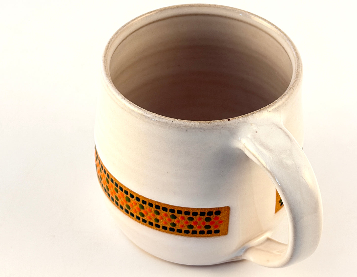 Tessera Collection Mug | One of a Kind Geometric Pottery (Copy)