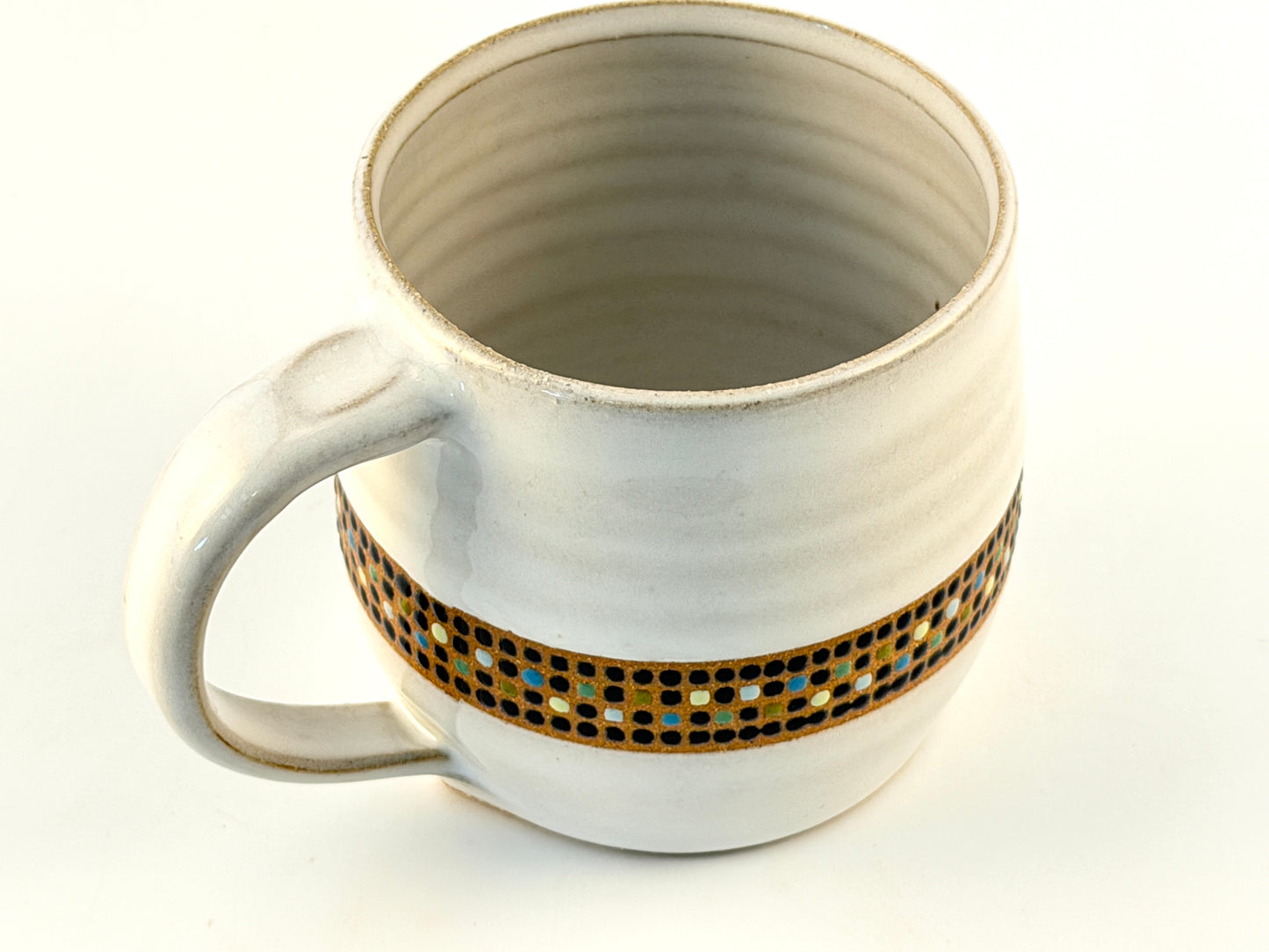 Tessera Collection Mug | One of a Kind Geometric Pottery
