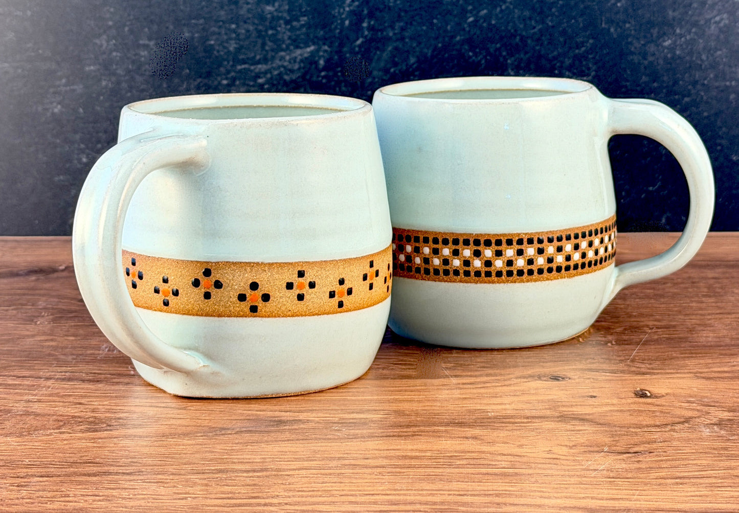 Tessera Collection Mug | One of a Kind Geometric Pottery