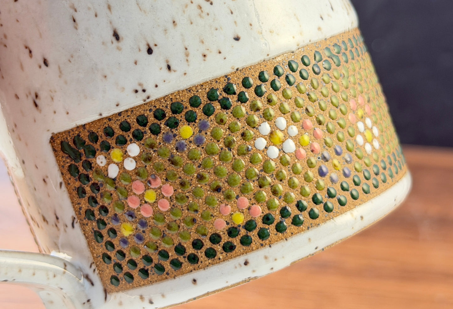 Tessera Collection Mug | One of a Kind Geometric Pottery