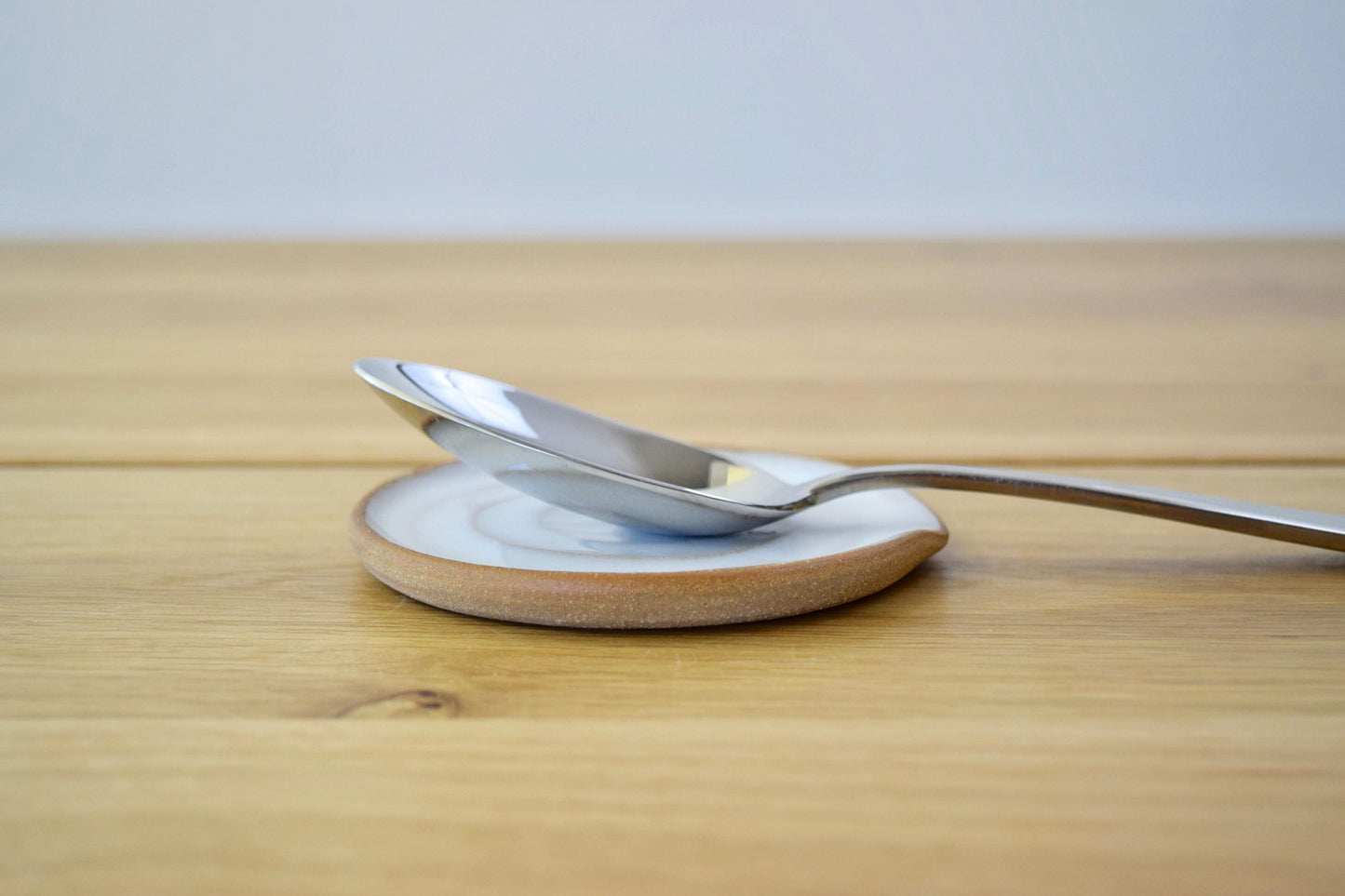 Homespun Spoon Rest | Handmade Stoneware | Simple Everyday Kitchen Essential
