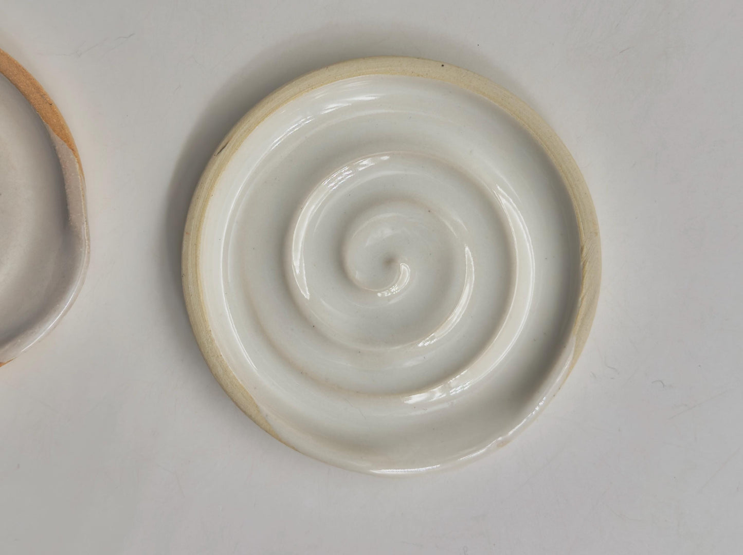 Homespun Spoon Rest | Handmade Stoneware | Simple Everyday Kitchen Essential
