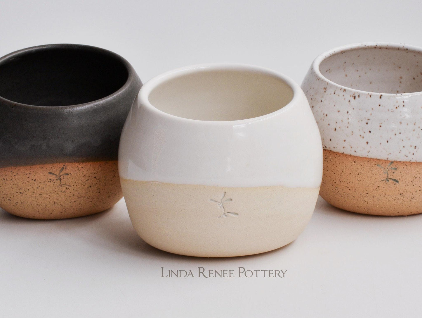 Handmade ceramic salt cellar with spoon, wheel thrown pottery, minimalist kitchen pottery for everyday cooking