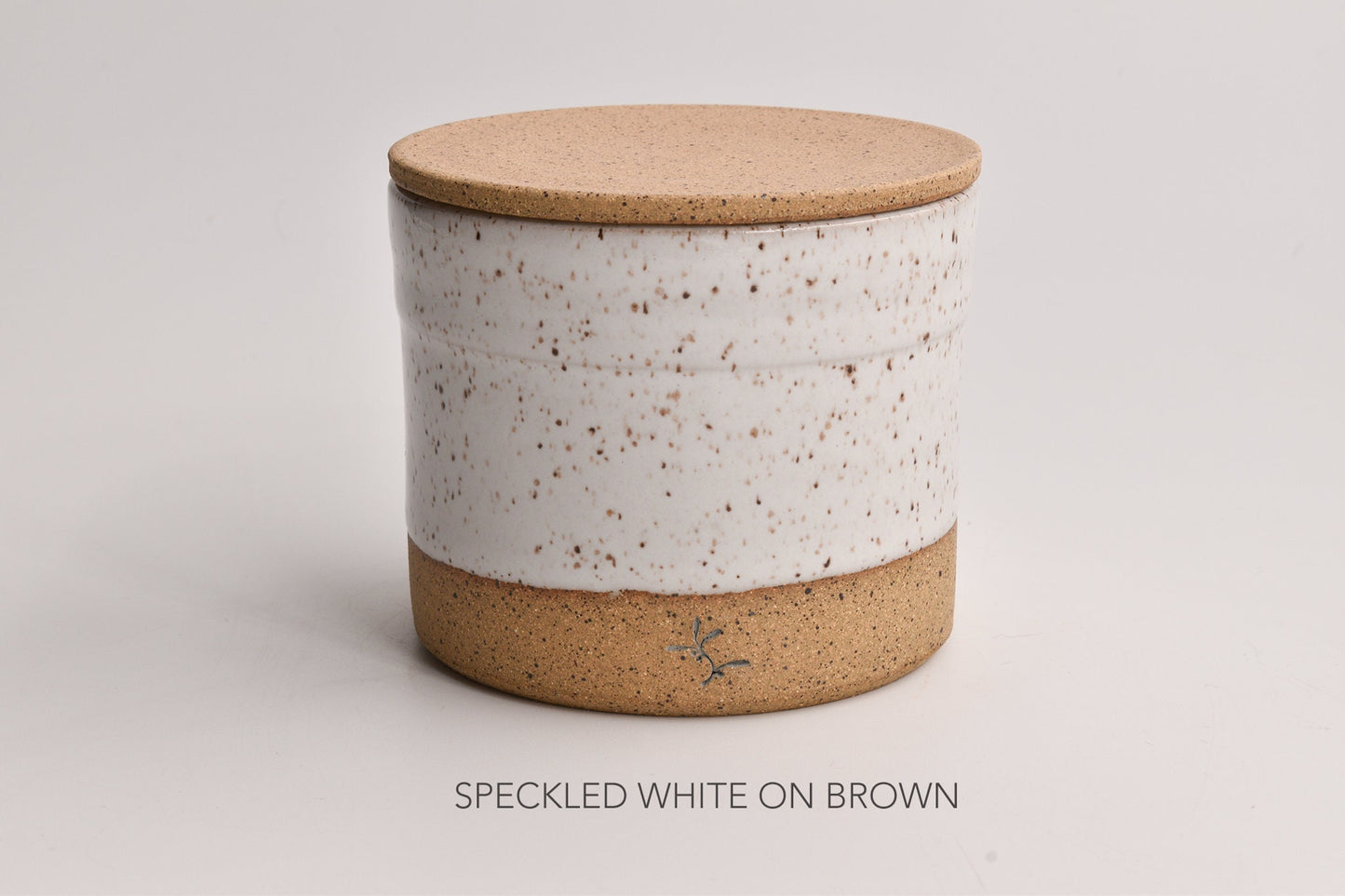 Handmade Ceramic Butter Crock | French Butter Keeper for Soft Butter