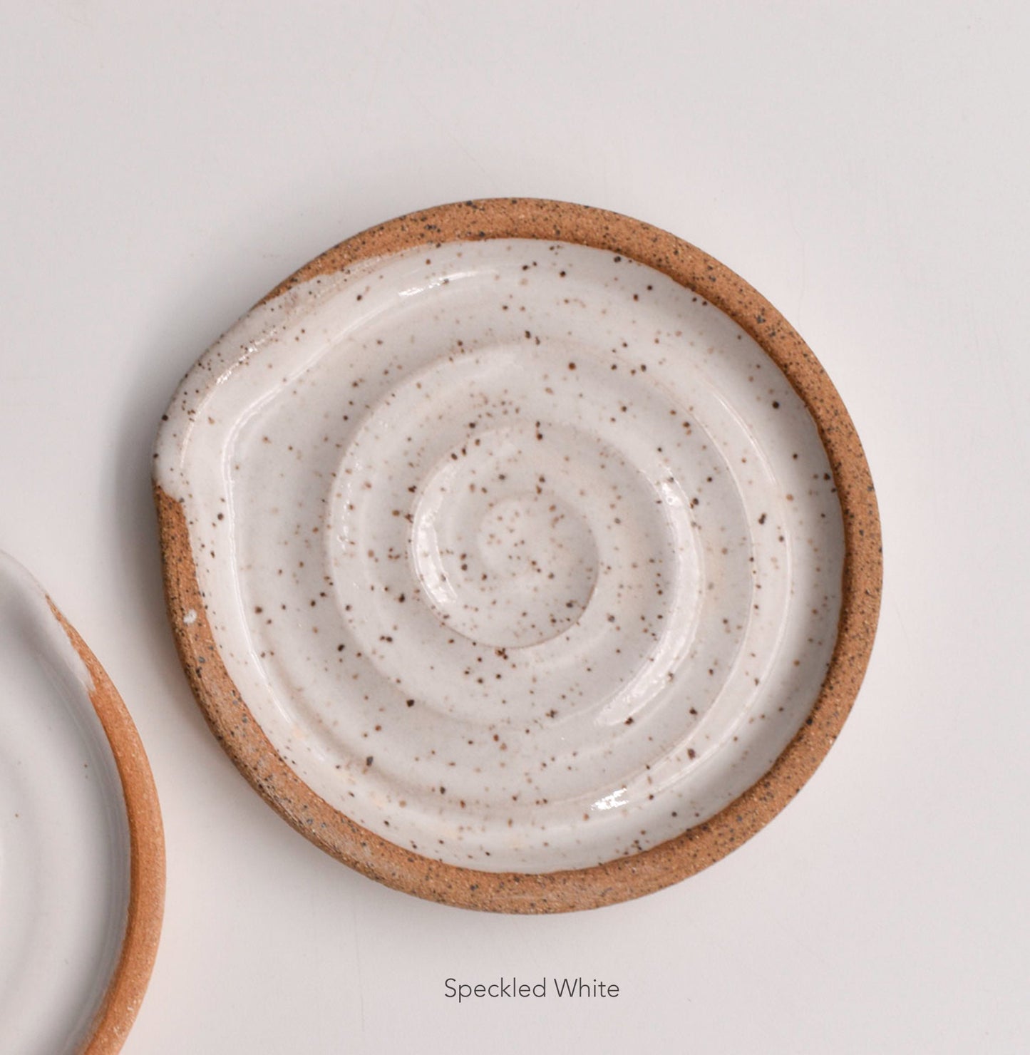 Homespun Spoon Rest | Handmade Stoneware | Simple Everyday Kitchen Essential