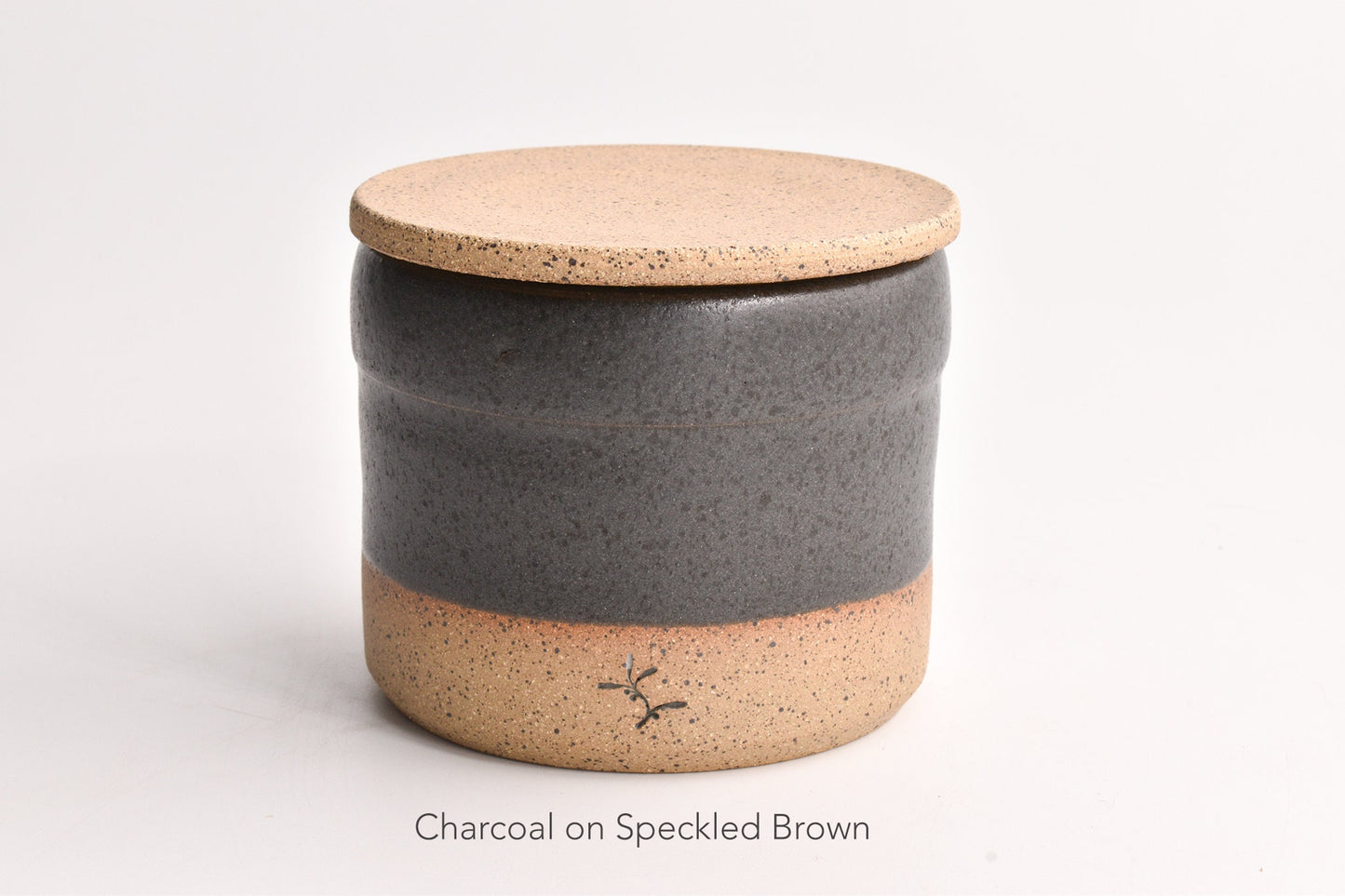 Handmade Ceramic Butter Crock | French Butter Keeper for Soft Butter