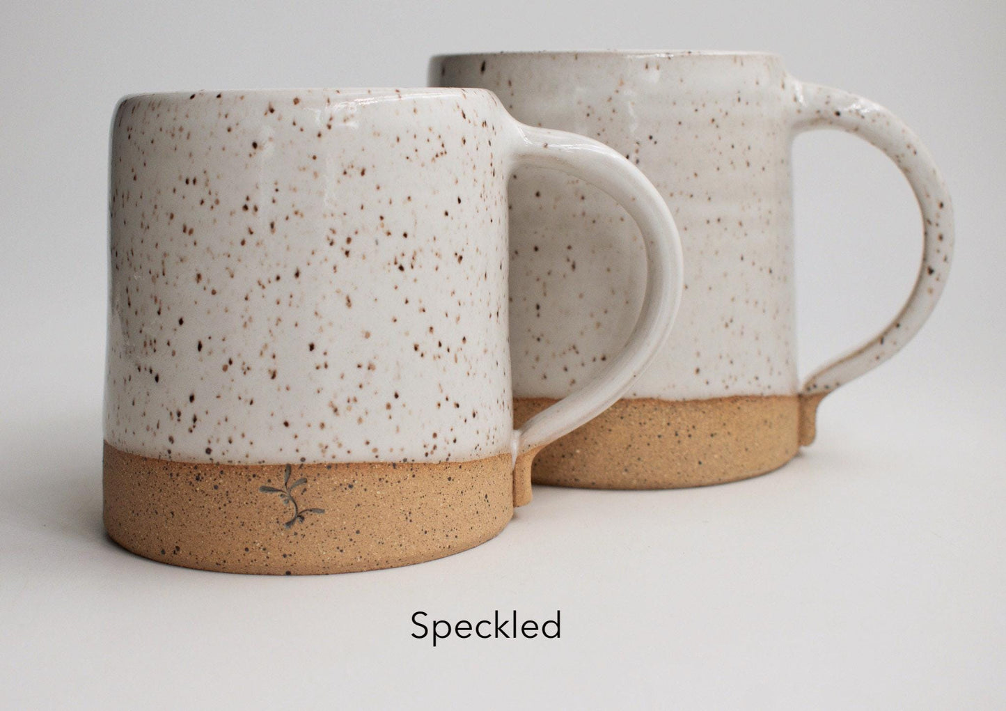 Handcrafted Ceramic Mug | 16 oz Farmhouse Minimalist Pottery