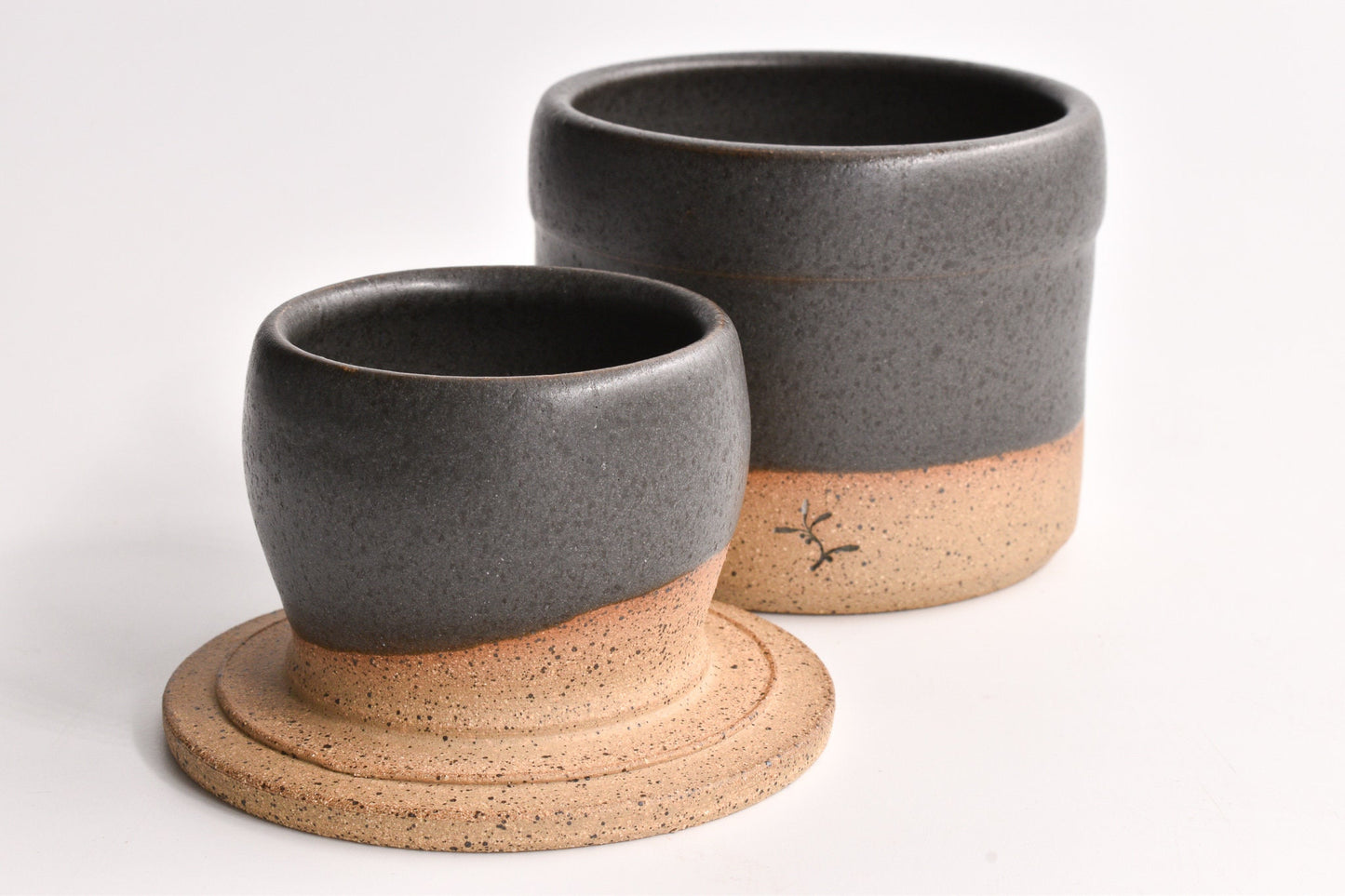 Handmade Ceramic Butter Crock | French Butter Keeper for Soft Butter