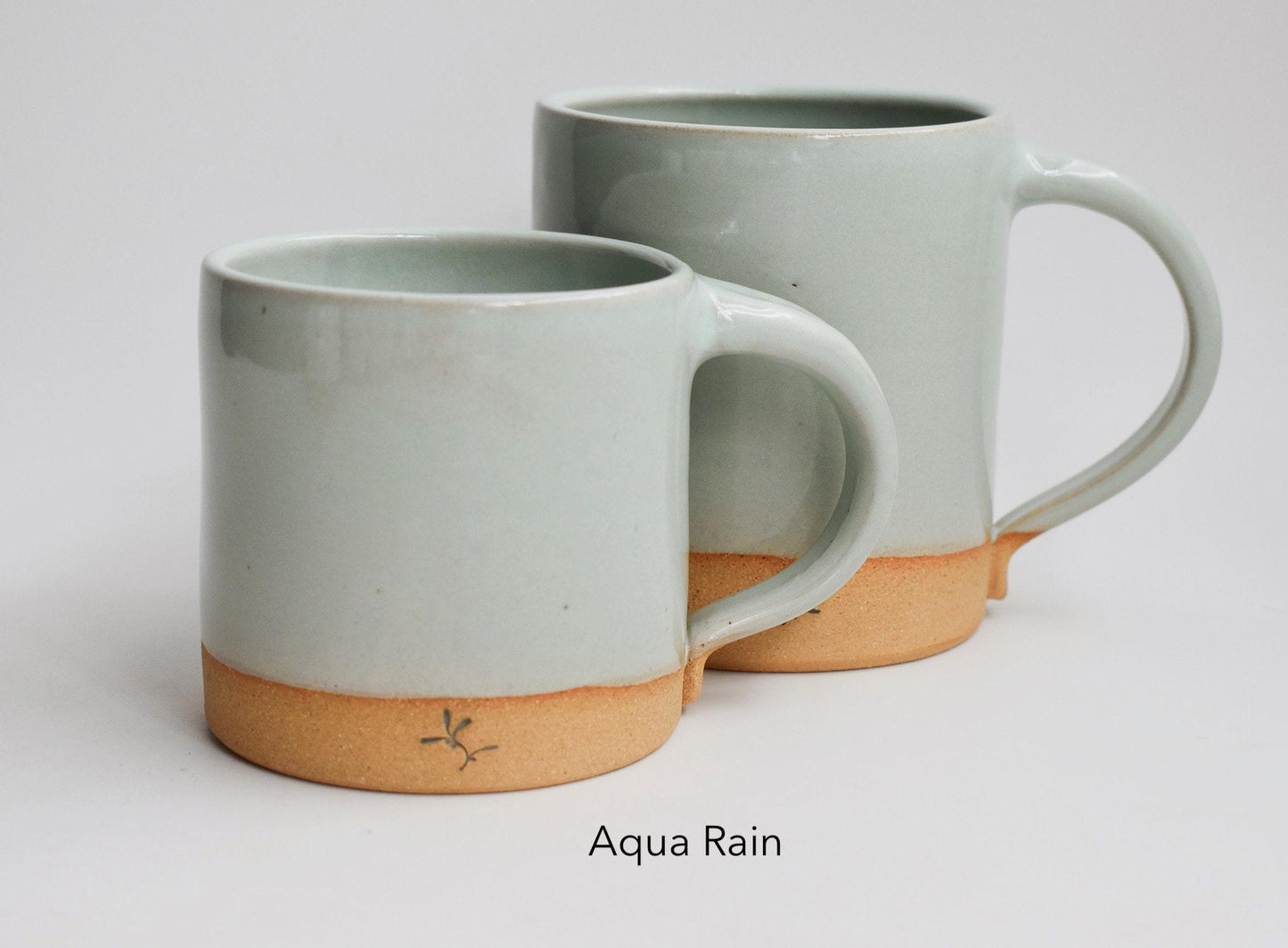 Handcrafted Ceramic Mug | 16 oz Farmhouse Minimalist Pottery