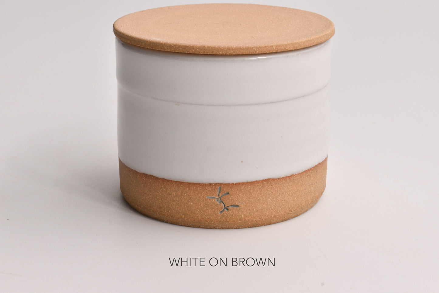 Handmade Ceramic Butter Crock | French Butter Keeper for Soft Butter