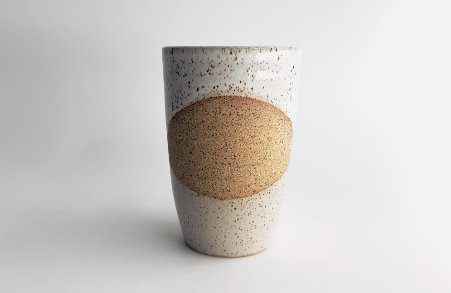 Handcrafted Ceramic Mug | 16 oz Farmhouse Minimalist Pottery