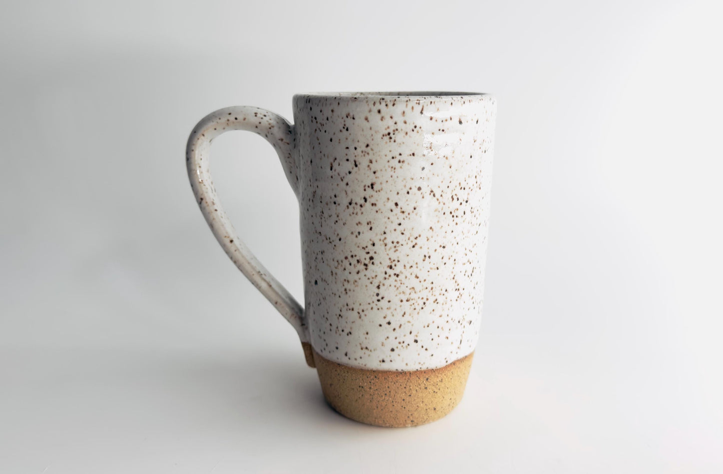 Handcrafted Ceramic Mug | 16 oz Farmhouse Minimalist Pottery