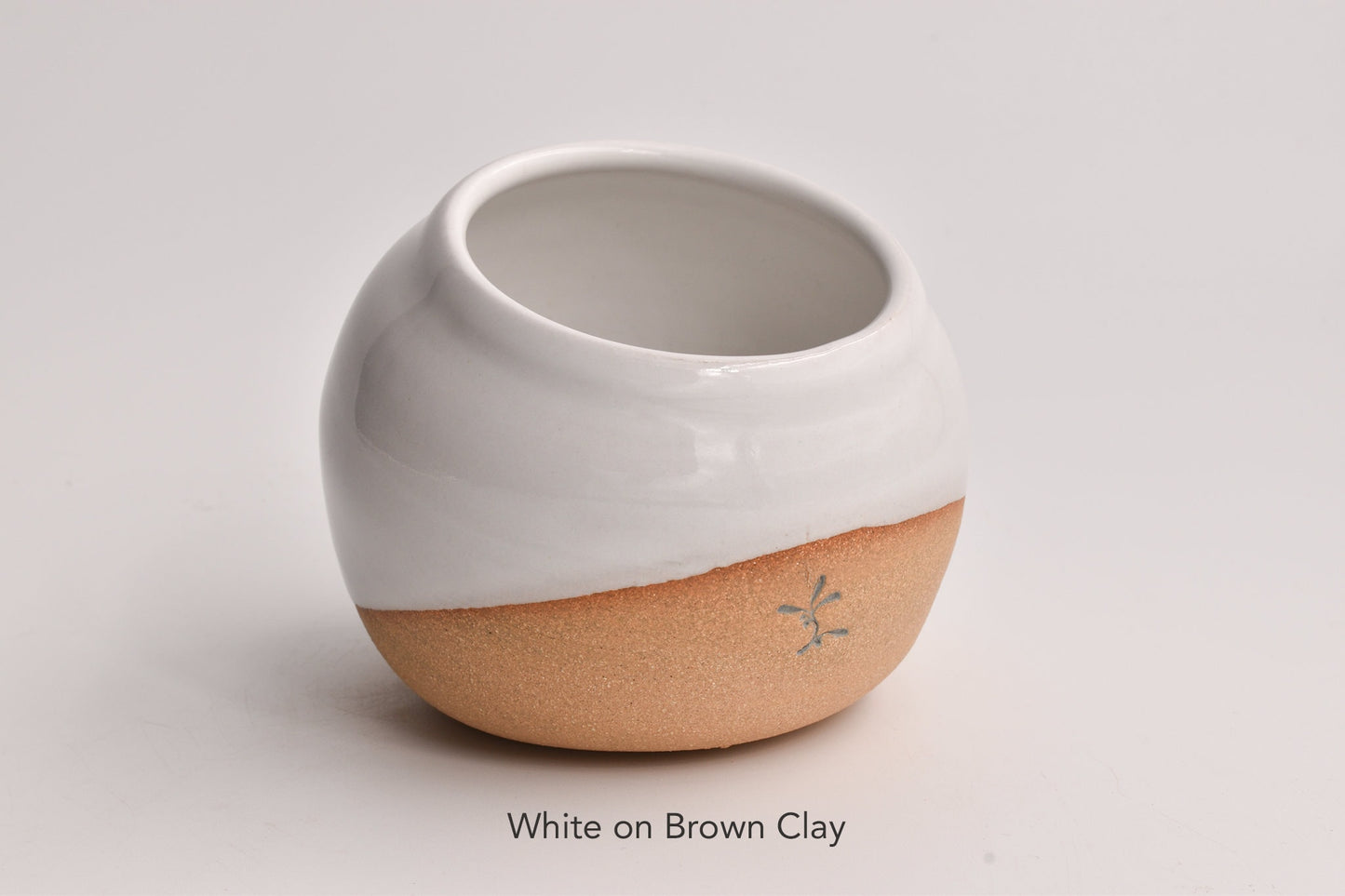 Handcrafted Ceramic Salt Cellar | Farmhouse Minimalist Kitchen Pottery