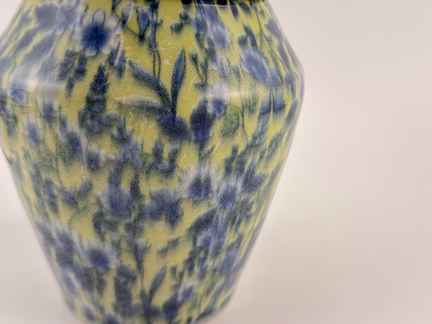 Handcrafted Ceramic Table Lamp | Warm Cottage Timeless Farmhouse & Statement Accent Lamp