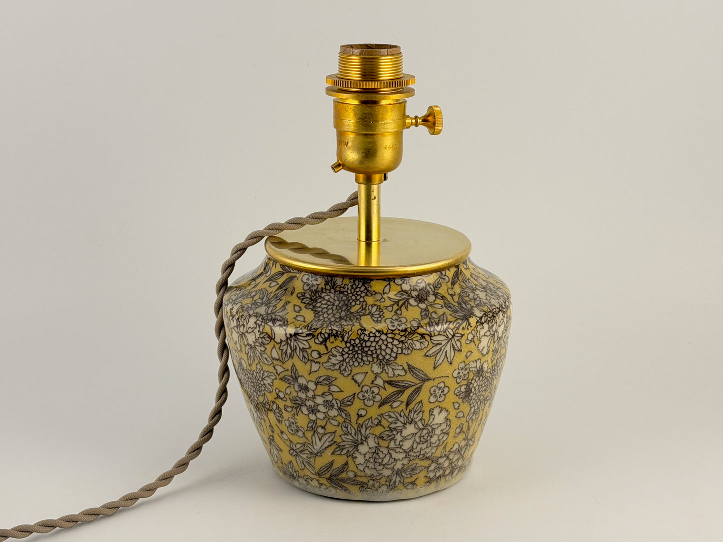 Handcrafted Ceramic Table Lamp | Warm Cottage Timeless Farmhouse & Statement Accent Lamp
