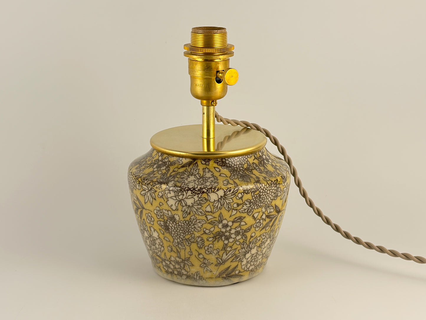 Handcrafted Ceramic Table Lamp | Warm Cottage Timeless Farmhouse & Statement Accent Lamp