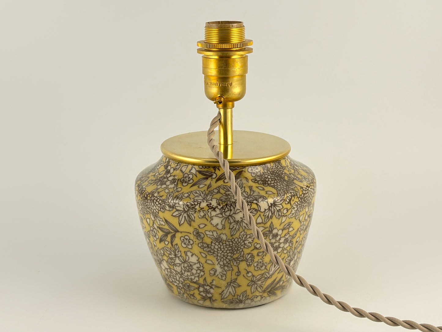 Handcrafted Ceramic Table Lamp | Warm Cottage Timeless Farmhouse & Statement Accent Lamp