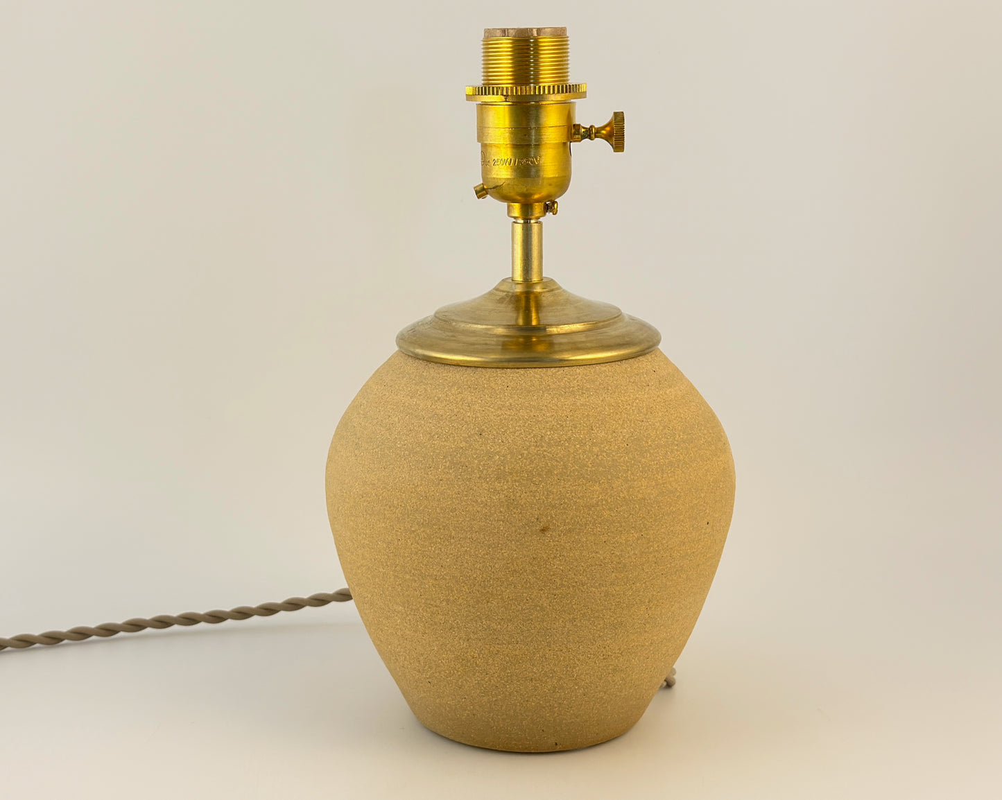 Handcrafted Ceramic Table Lamp | Warm Cottage Timeless Farmhouse & Statement Accent Lamp
