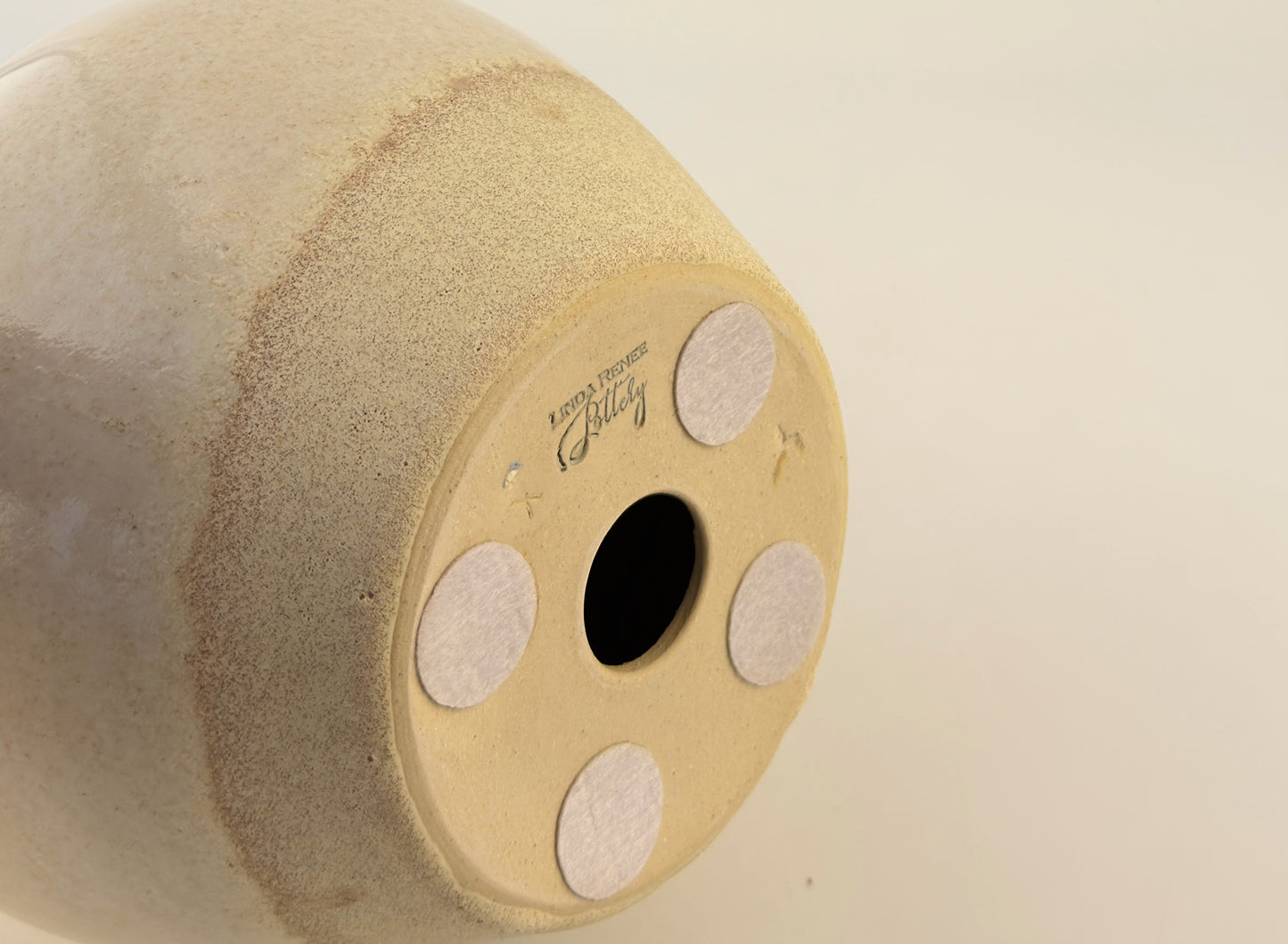 Handcrafted Ceramic Table Lamp with Brass Hardware | Timeless Modern Farmhouse Style