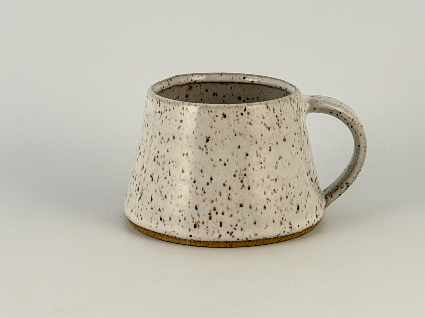 Handcrafted Ceramic Mug | 12 oz Farmhouse Minimalist Pottery