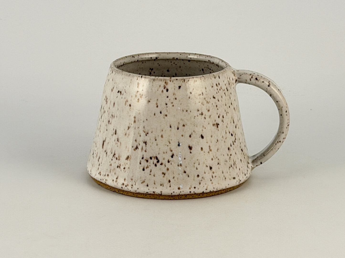 Handcrafted Ceramic Mug | 12 oz Farmhouse Minimalist Pottery