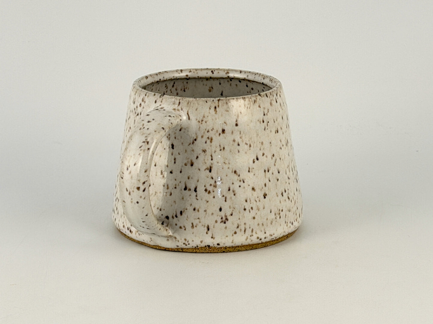 Handcrafted Ceramic Mug | 12 oz Farmhouse Minimalist Pottery