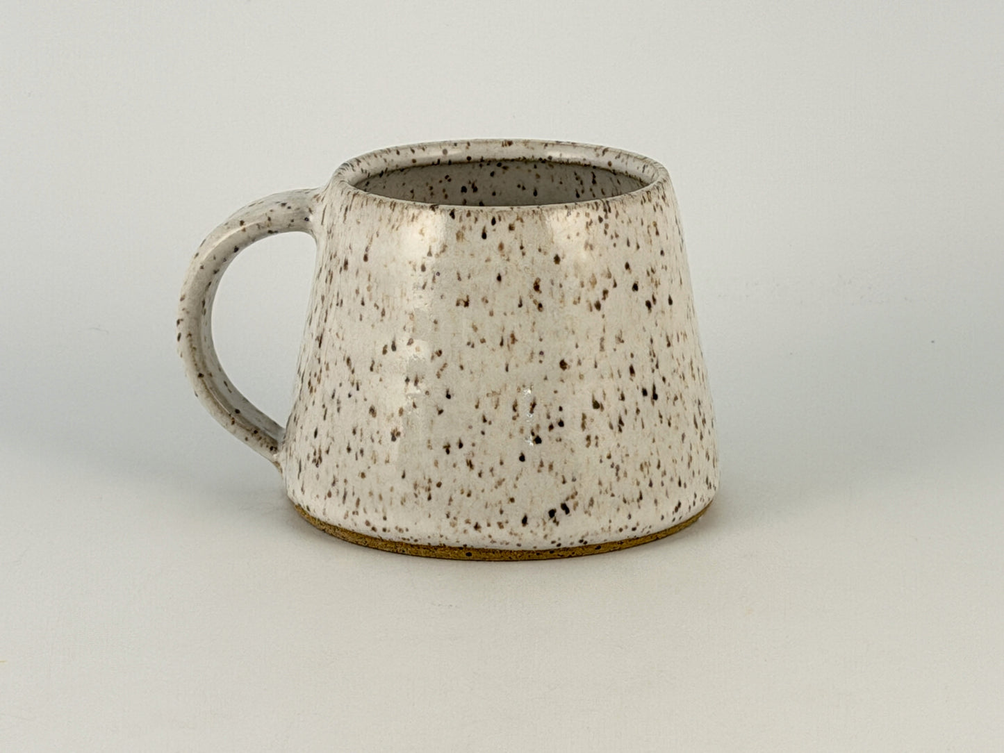 Handcrafted Ceramic Mug | 12 oz Farmhouse Minimalist Pottery