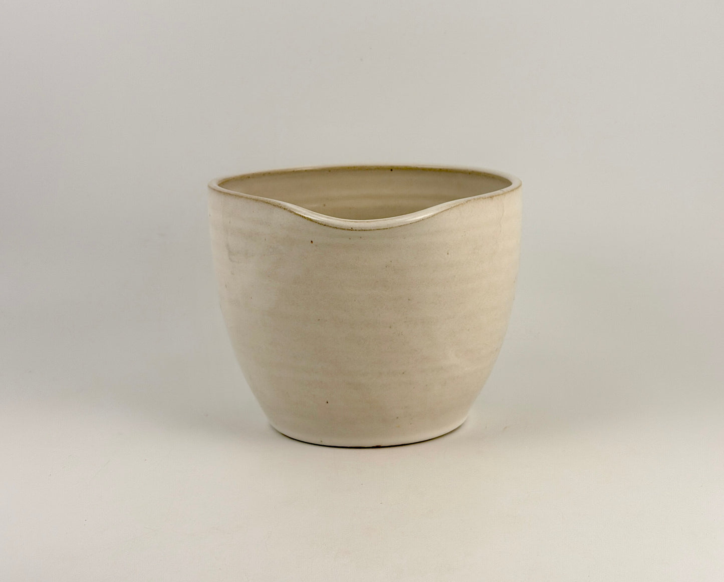 Tessera Collection Batter Bowl | One of a Kind Geometric Pottery