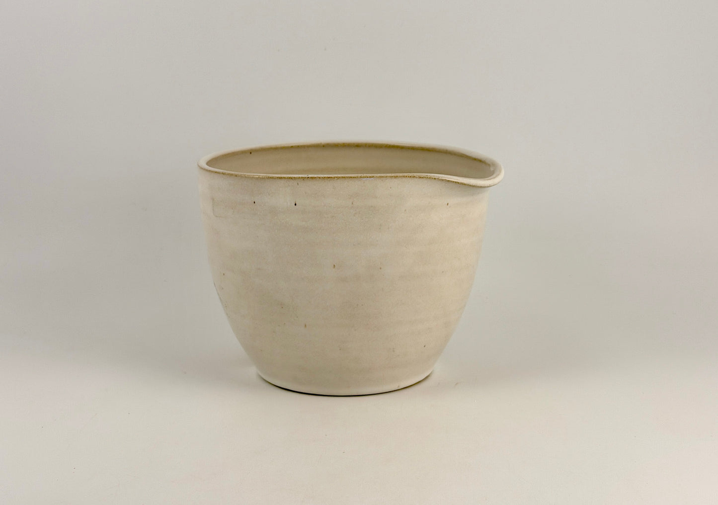 Tessera Collection Batter Bowl | One of a Kind Geometric Pottery