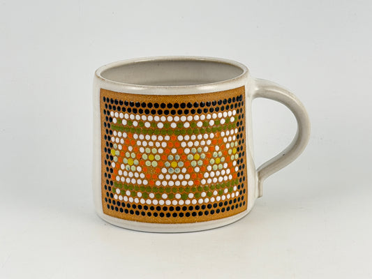 Tessera Collection Mug | One of a Kind Geometric Pottery