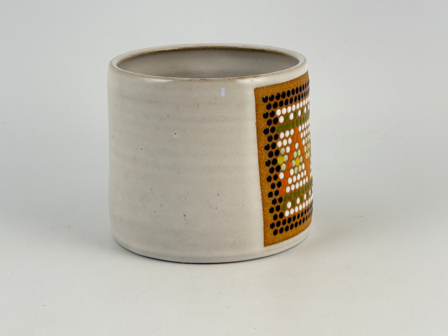 Tessera Collection Mug | One of a Kind Geometric Pottery