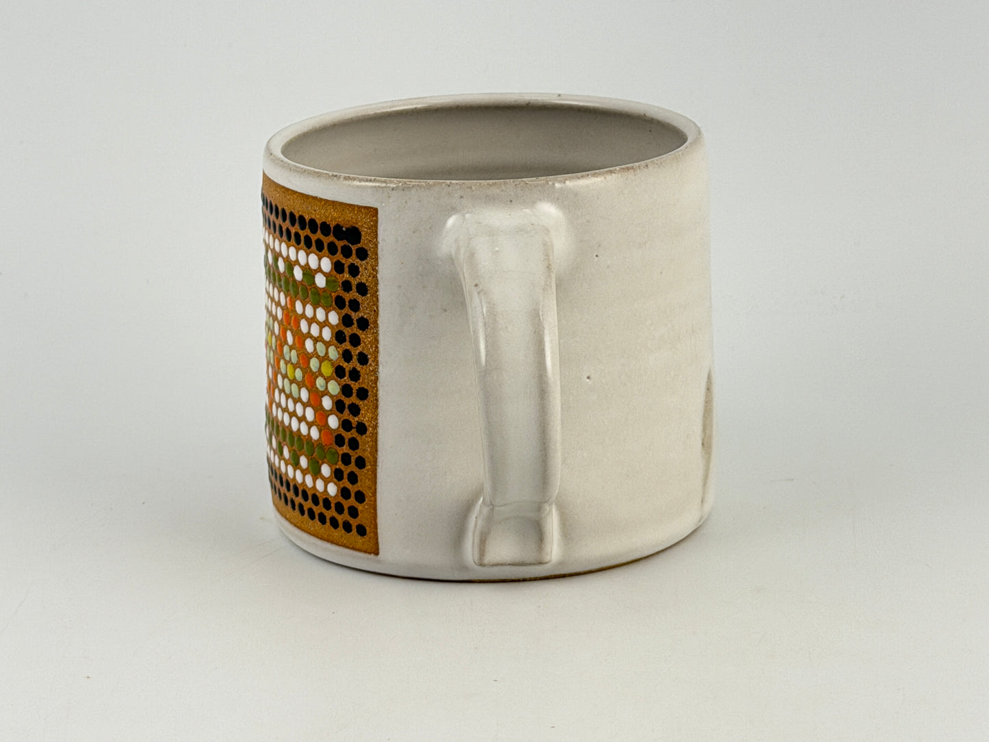 Tessera Collection Mug | One of a Kind Geometric Pottery
