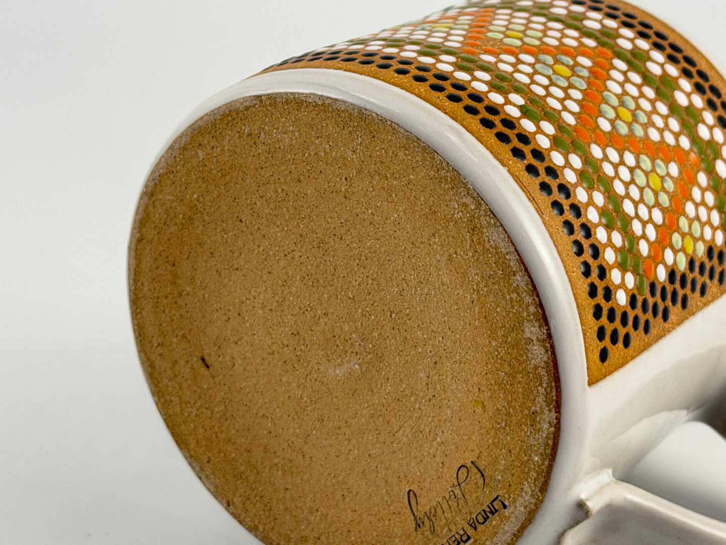 Tessera Collection Mug | One of a Kind Geometric Pottery