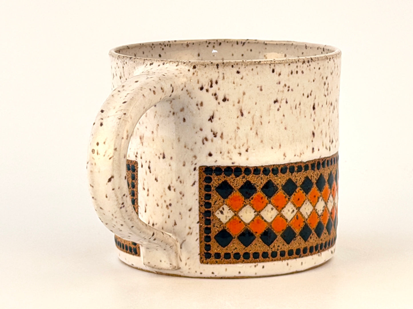 Tessera Collection Mug | One of a Kind Geometric Pottery