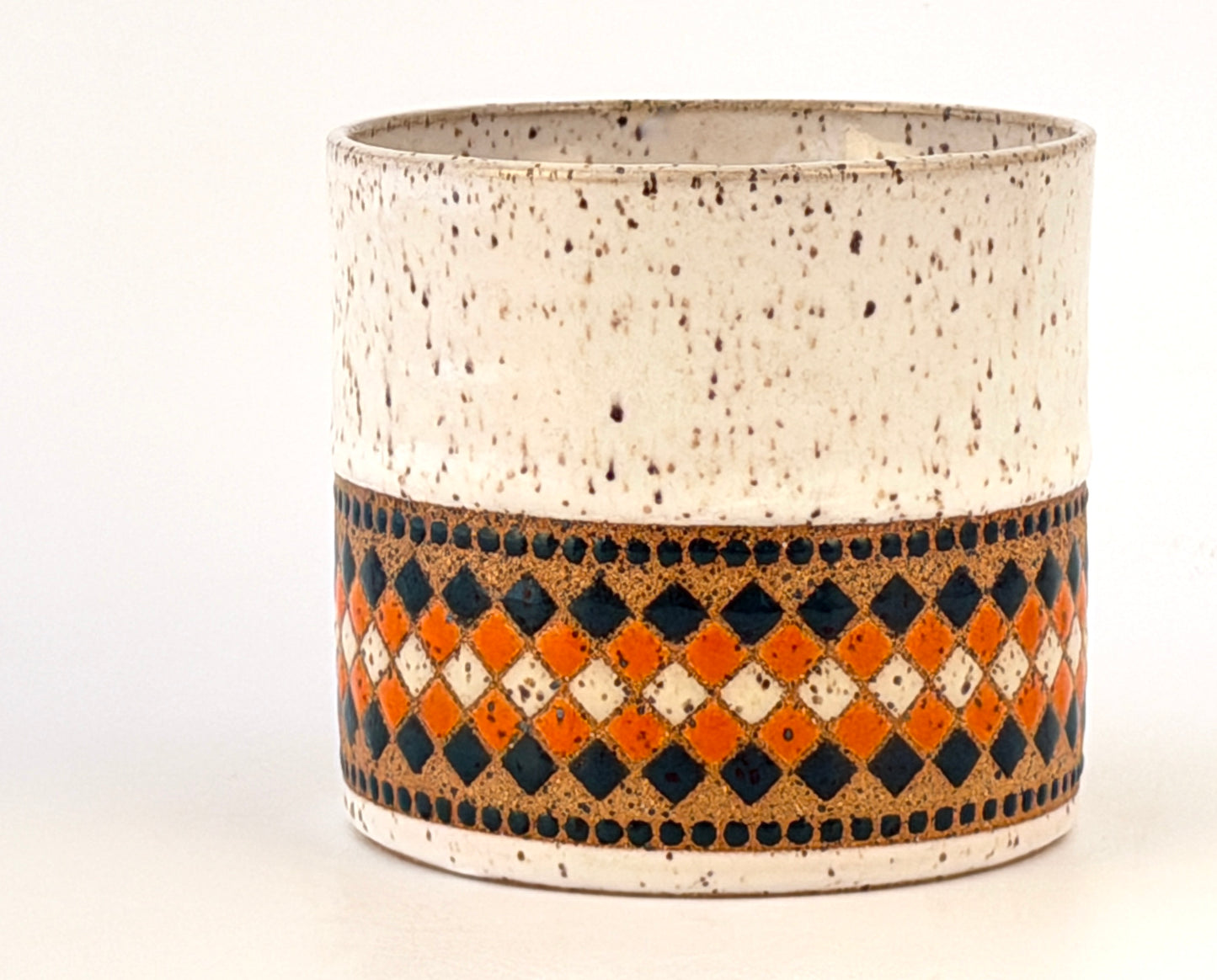 Tessera Collection Mug | One of a Kind Geometric Pottery