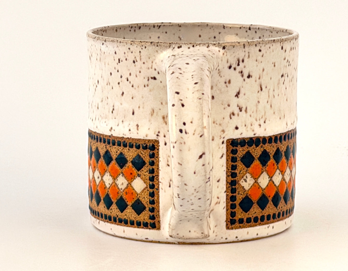 Tessera Collection Mug | One of a Kind Geometric Pottery