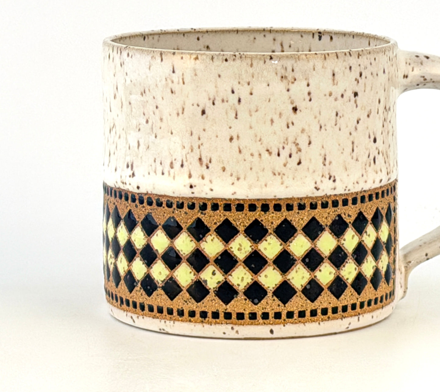 Tessera Collection Mug | One of a Kind Geometric Pottery