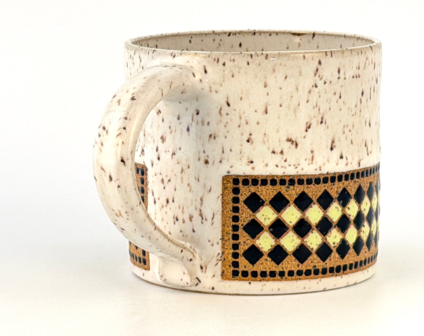 Tessera Collection Mug | One of a Kind Geometric Pottery