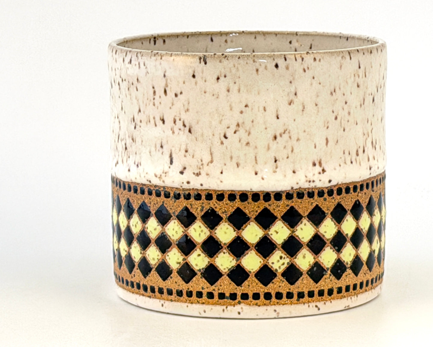 Tessera Collection Mug | One of a Kind Geometric Pottery