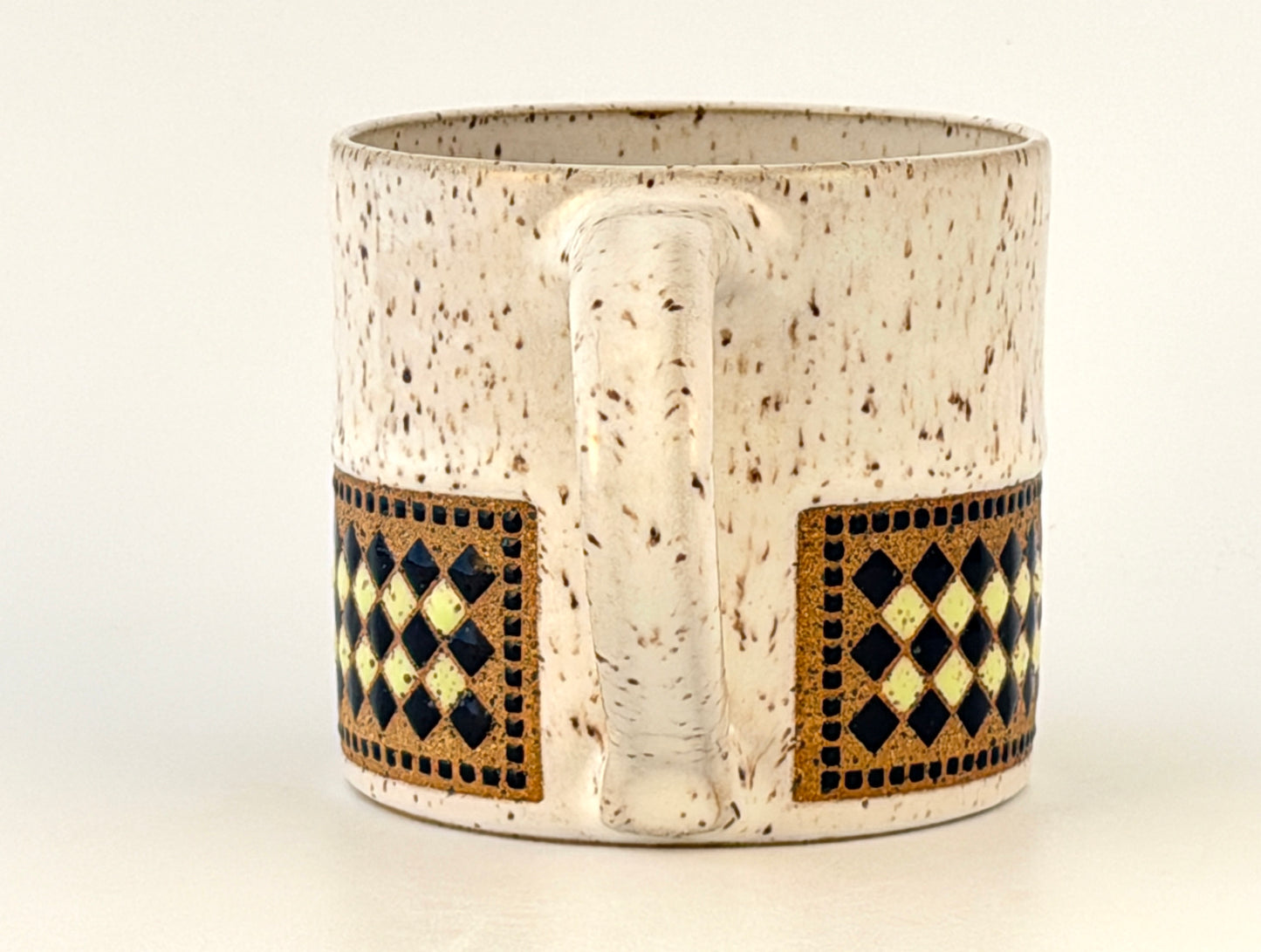 Tessera Collection Mug | One of a Kind Geometric Pottery