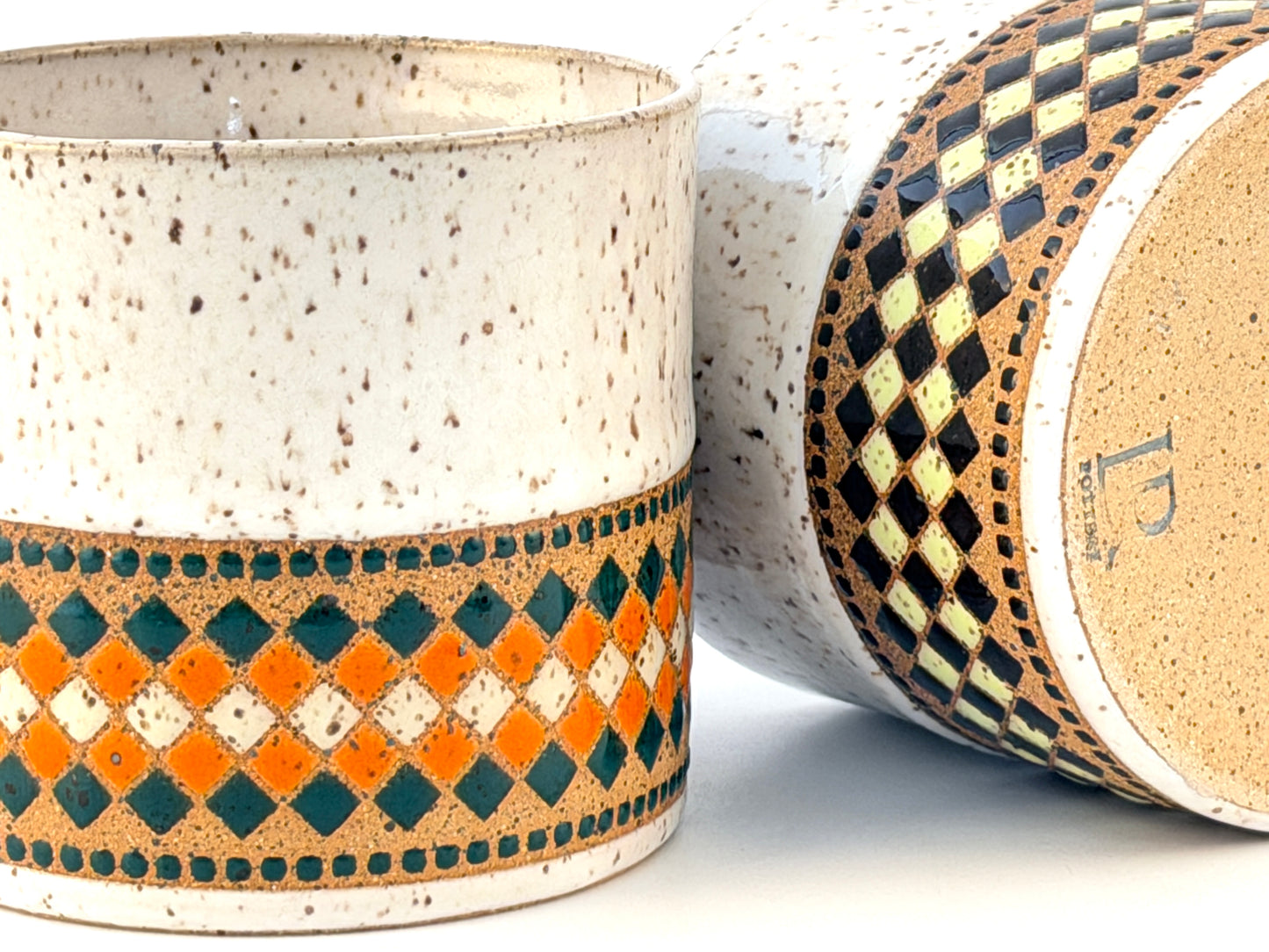 Tessera Collection Mug | One of a Kind Geometric Pottery