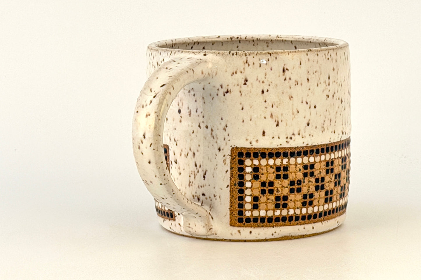 Tessera Collection Mug | One of a Kind Geometric Pottery