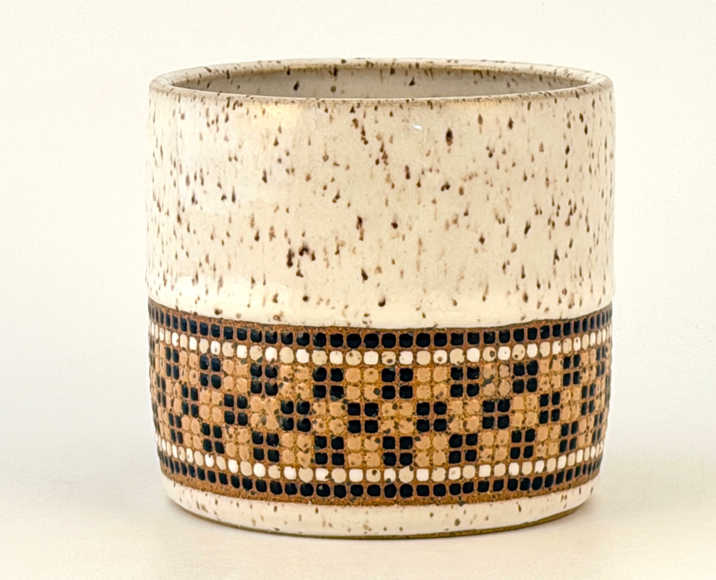 Tessera Collection Mug | One of a Kind Geometric Pottery