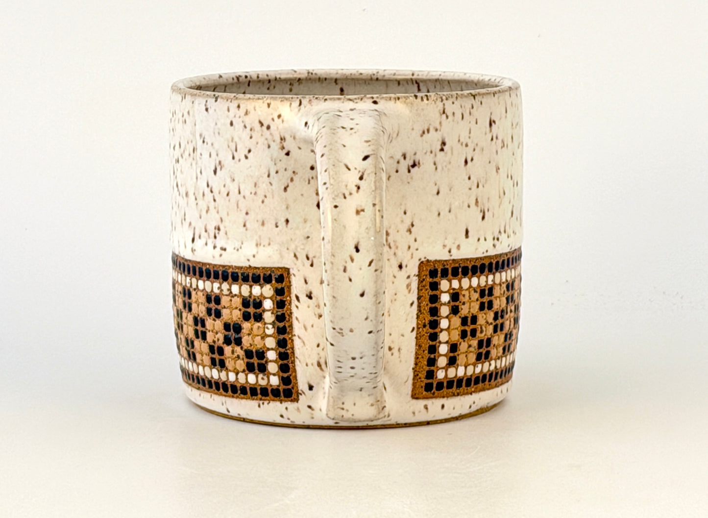 Tessera Collection Mug | One of a Kind Geometric Pottery