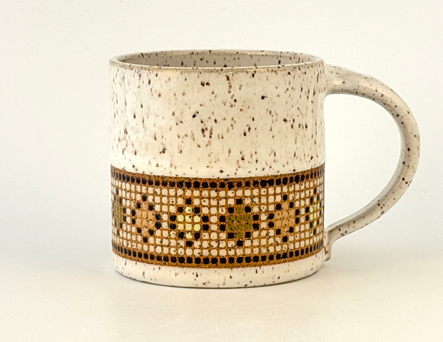 Tessera Collection Mug | One of a Kind Geometric Pottery