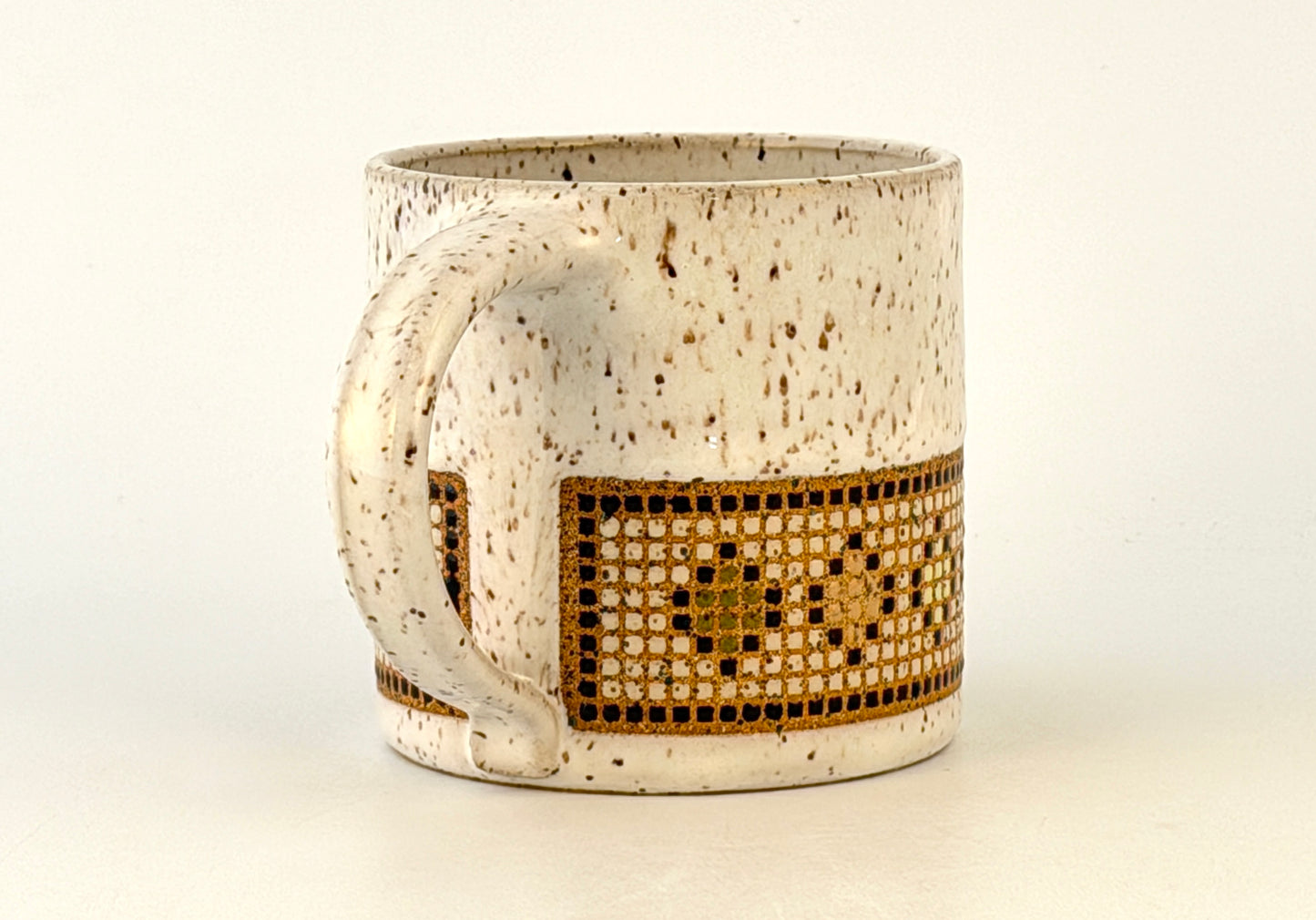 Tessera Collection Mug | One of a Kind Geometric Pottery