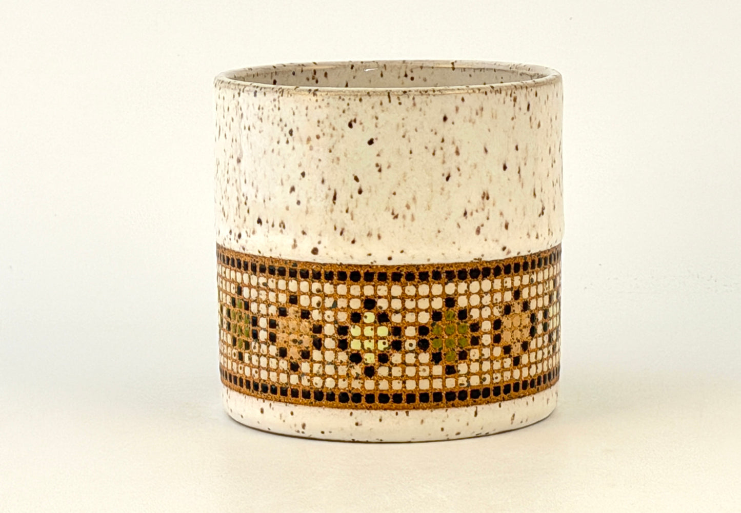 Tessera Collection Mug | One of a Kind Geometric Pottery