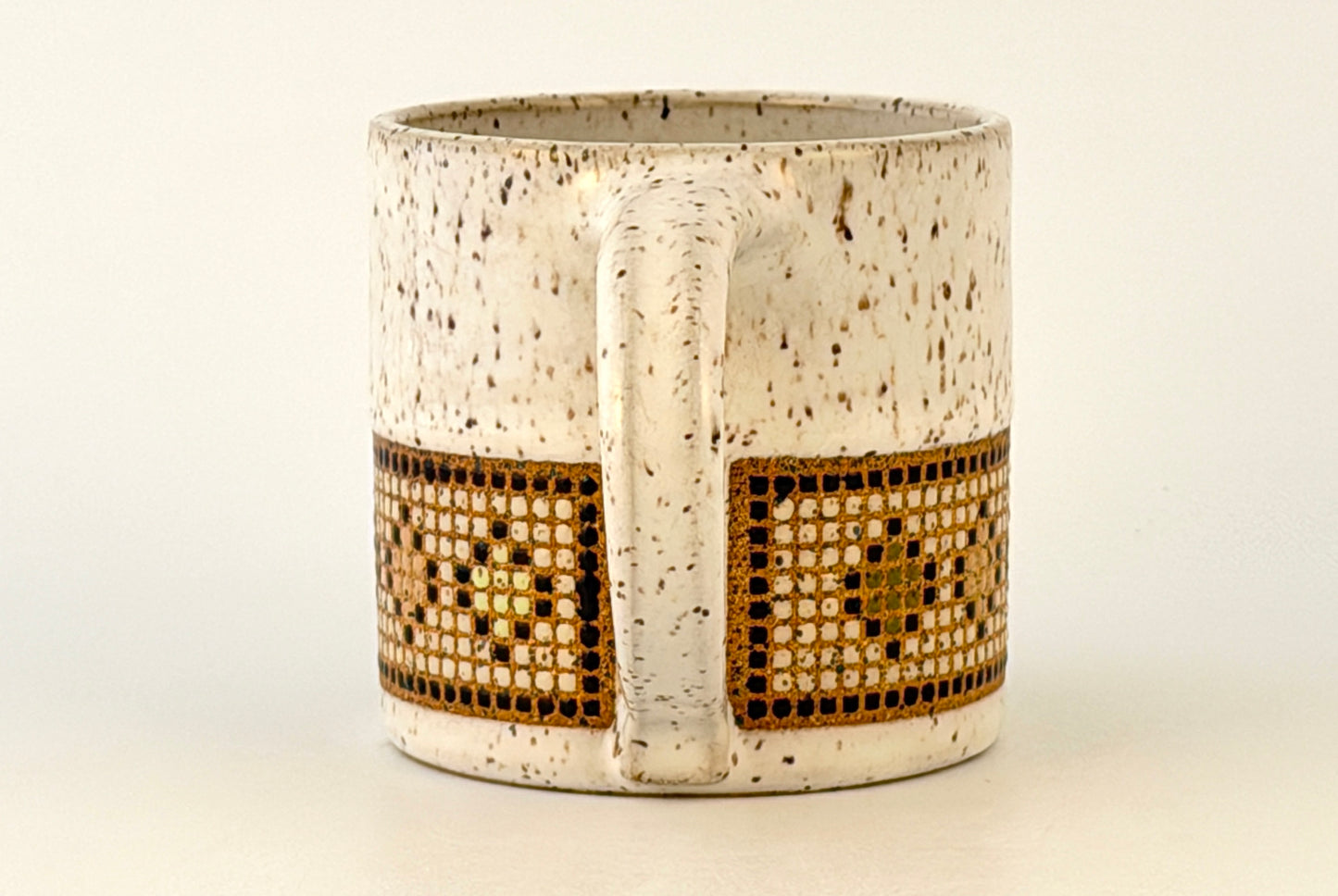 Tessera Collection Mug | One of a Kind Geometric Pottery